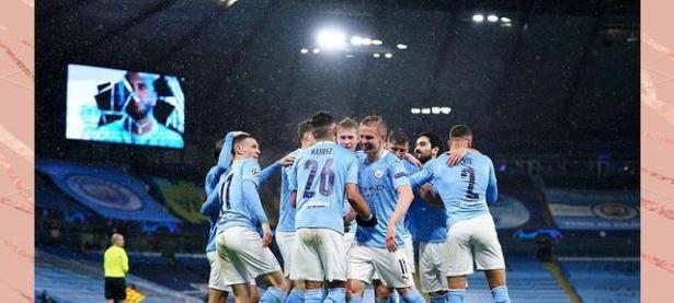 1xBit体育娱乐-曼城逆袭晋级，与巴黎携手冲向欧冠四的简单介绍