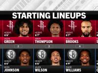 篮网负于开拓者，连续四连败