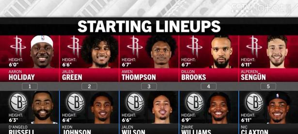 篮网负于开拓者，连续四连败