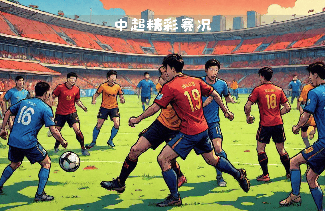 球员们努力拼搏,中超比赛精彩纷呈 球员们努力拼搏,中超比赛精彩纷呈