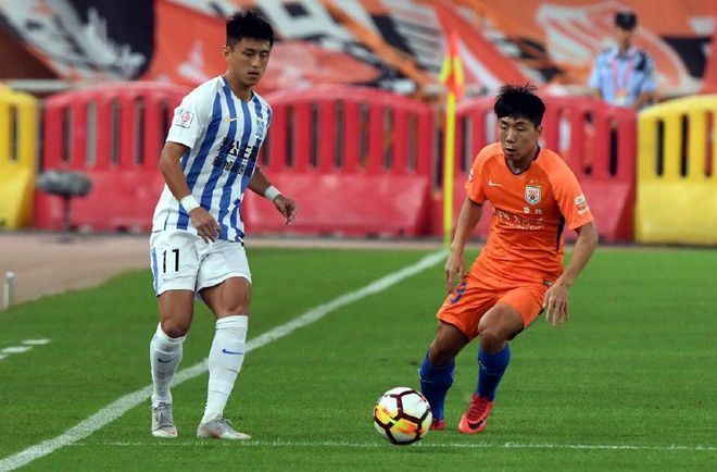 包含贵州高速取胜山东鲁能，中超排名继续上升的词条