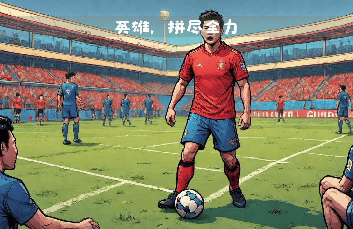 拼搏奋进：球员拼尽全力追求胜利的简单介绍