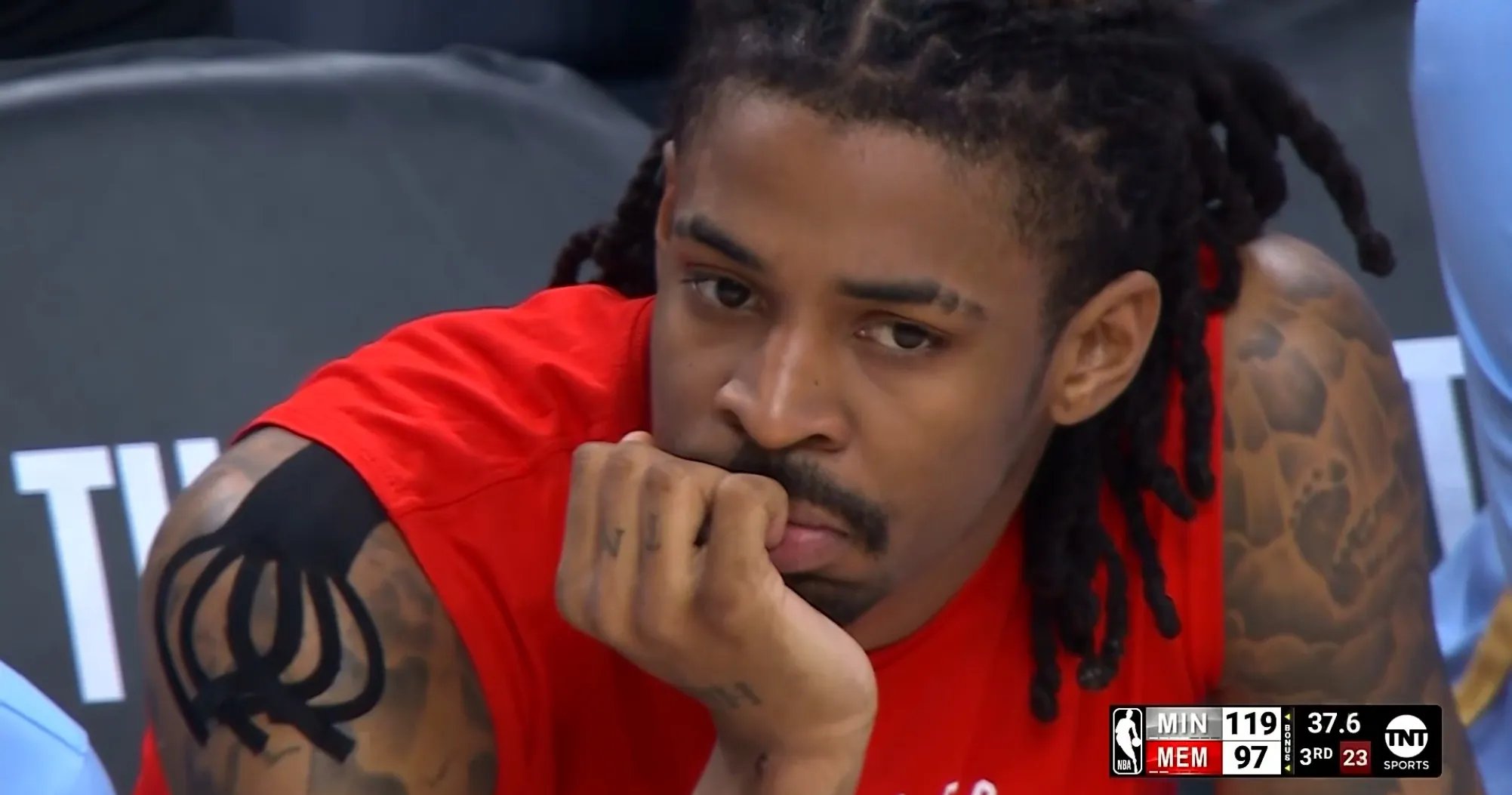 灰熊客场逆转热火，莫兰特绝杀球