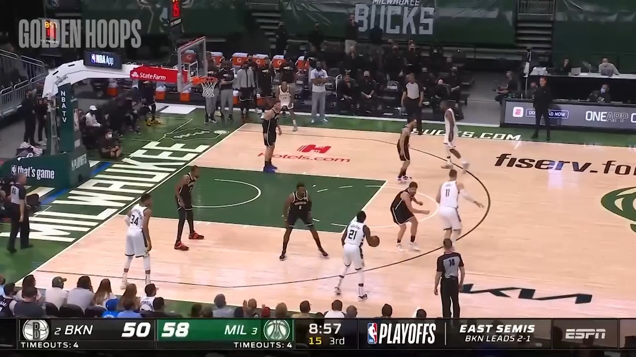 关于雄鹿横扫篮网，取得三连胜的信息